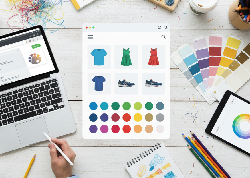 How to Add Color Swatches to Shopify Product Cards
